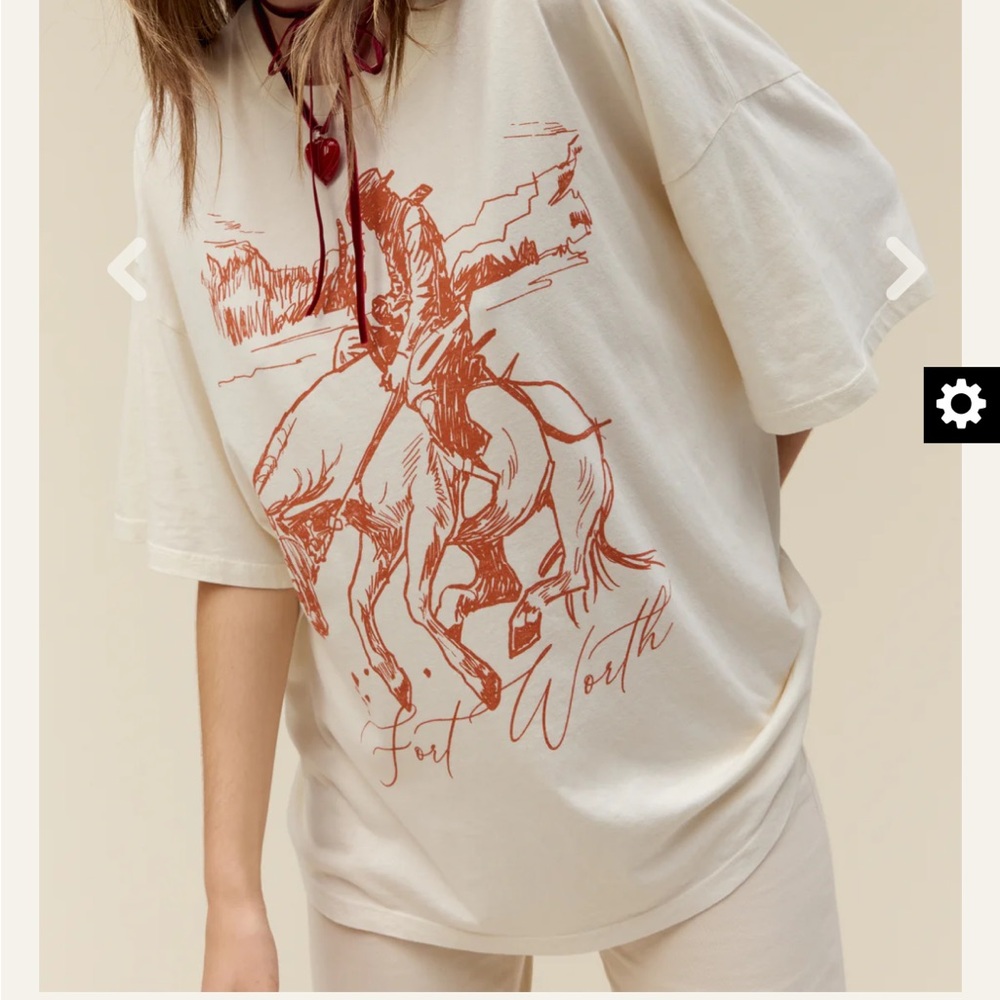 Daydreamer Fort Worth tee